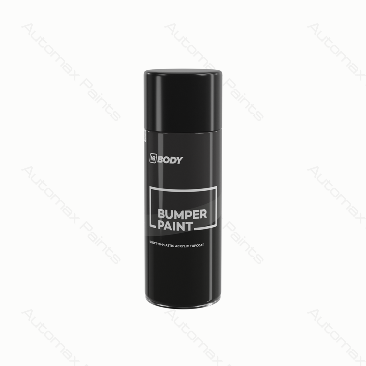 Bumper Paint Spray Black 400ml