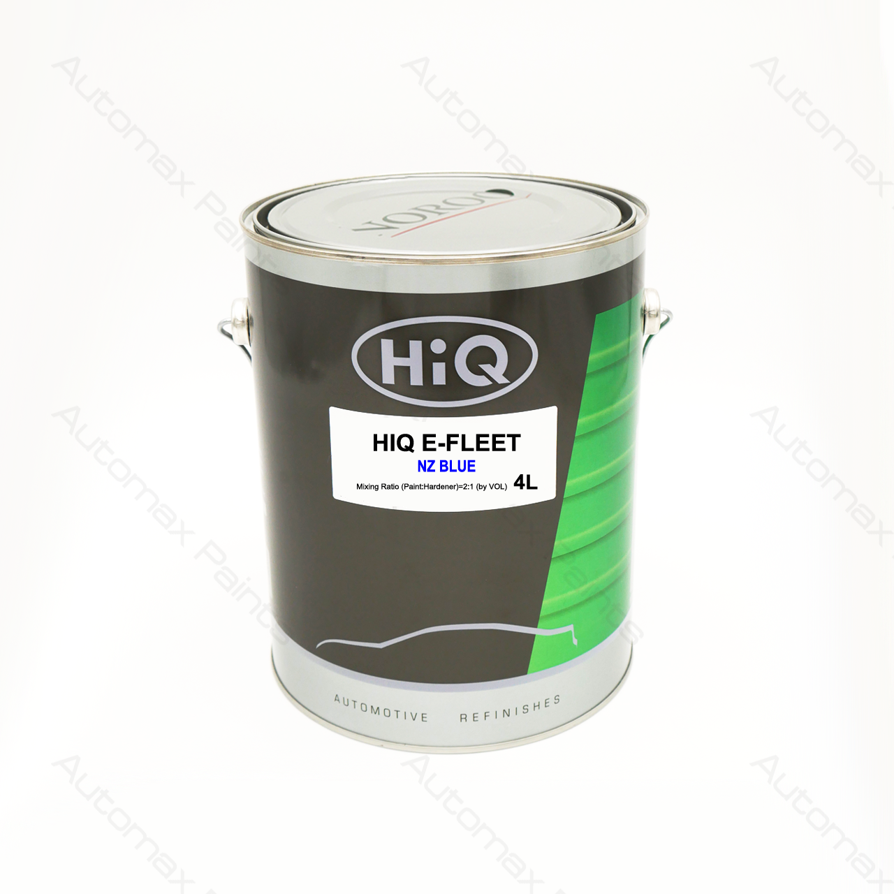 HiQ E-Fleet 2K Urethane Topcoat NZ Blue 4L
