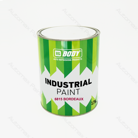HB Body INDUSTRIAL PAINT 6815 BORDEAUX 3.75L