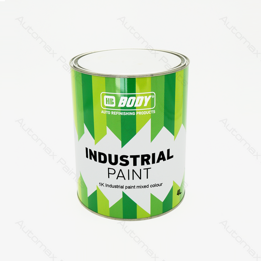 1K Industrial paint mixed colour 4L