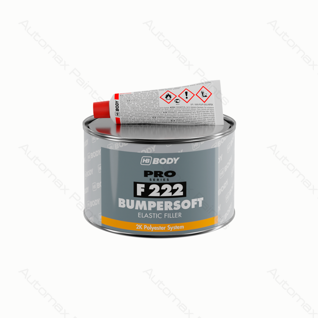 F222 BUMPERSOFT BLACK 1KG