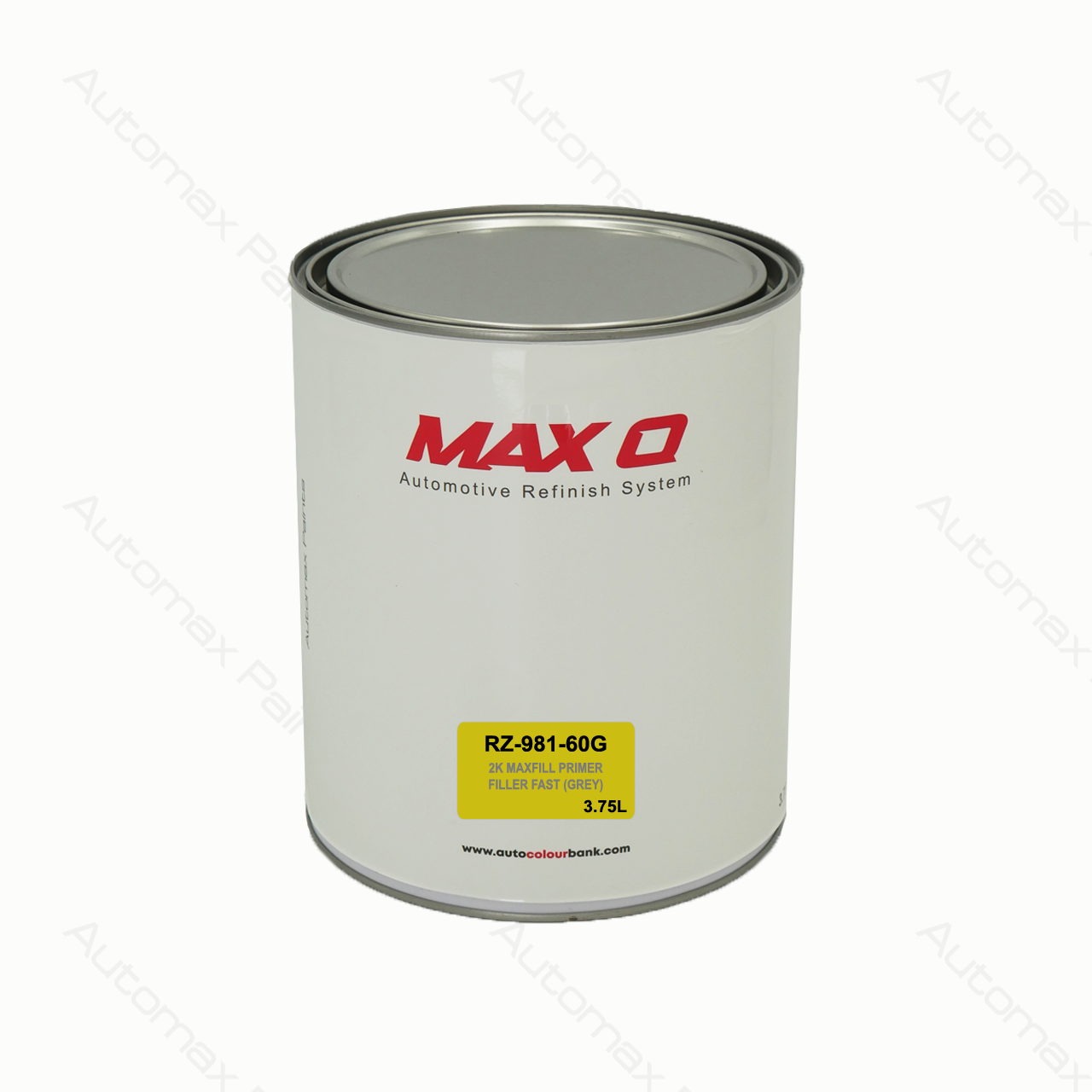 2K MAXFILL PRIMER FILLER FAST (GREY) 3.75L