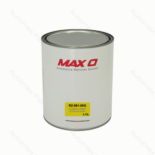 2K MAXFILL PRIMER FILLER FAST (GREY) 3.75L