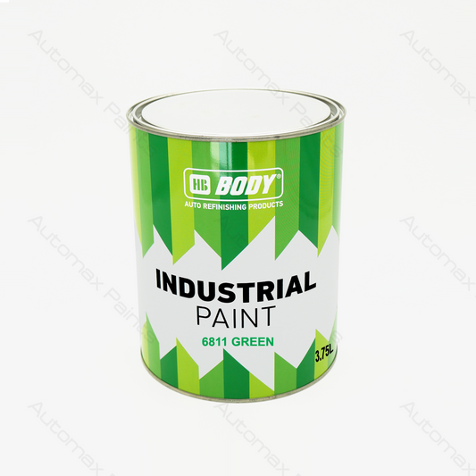 HB Body INDUSTRIAL PAINT 6811 GREEN 3.75L