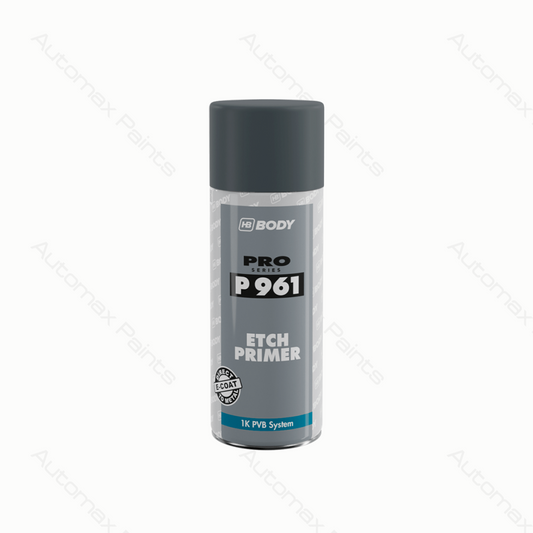 SPRAY P961 ETCH PRIMER DARK GREY