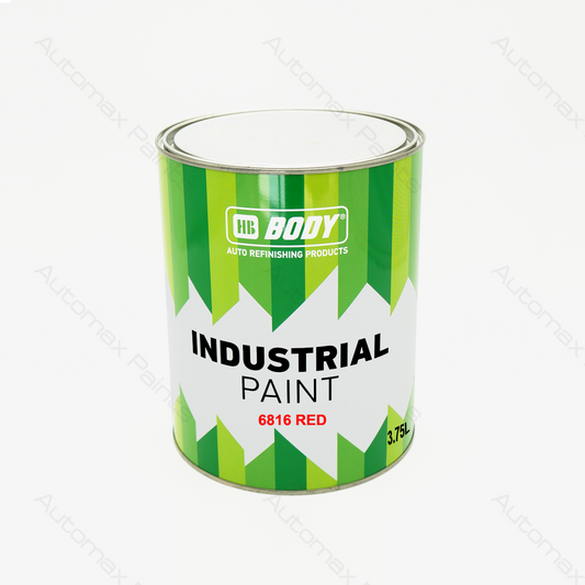 HB Body INDUSTRIAL PAINT 6816 RED 3.75L