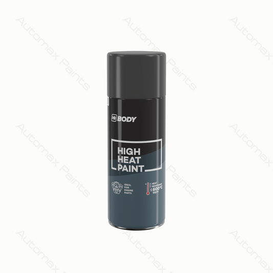 SPRAY HIGH HEAT SUPER ALU 418 SILVER