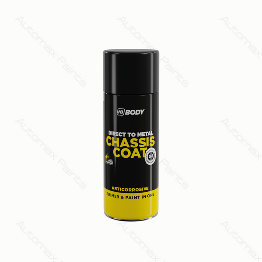 Spray Chassis Coat Black Matt RAL 9005