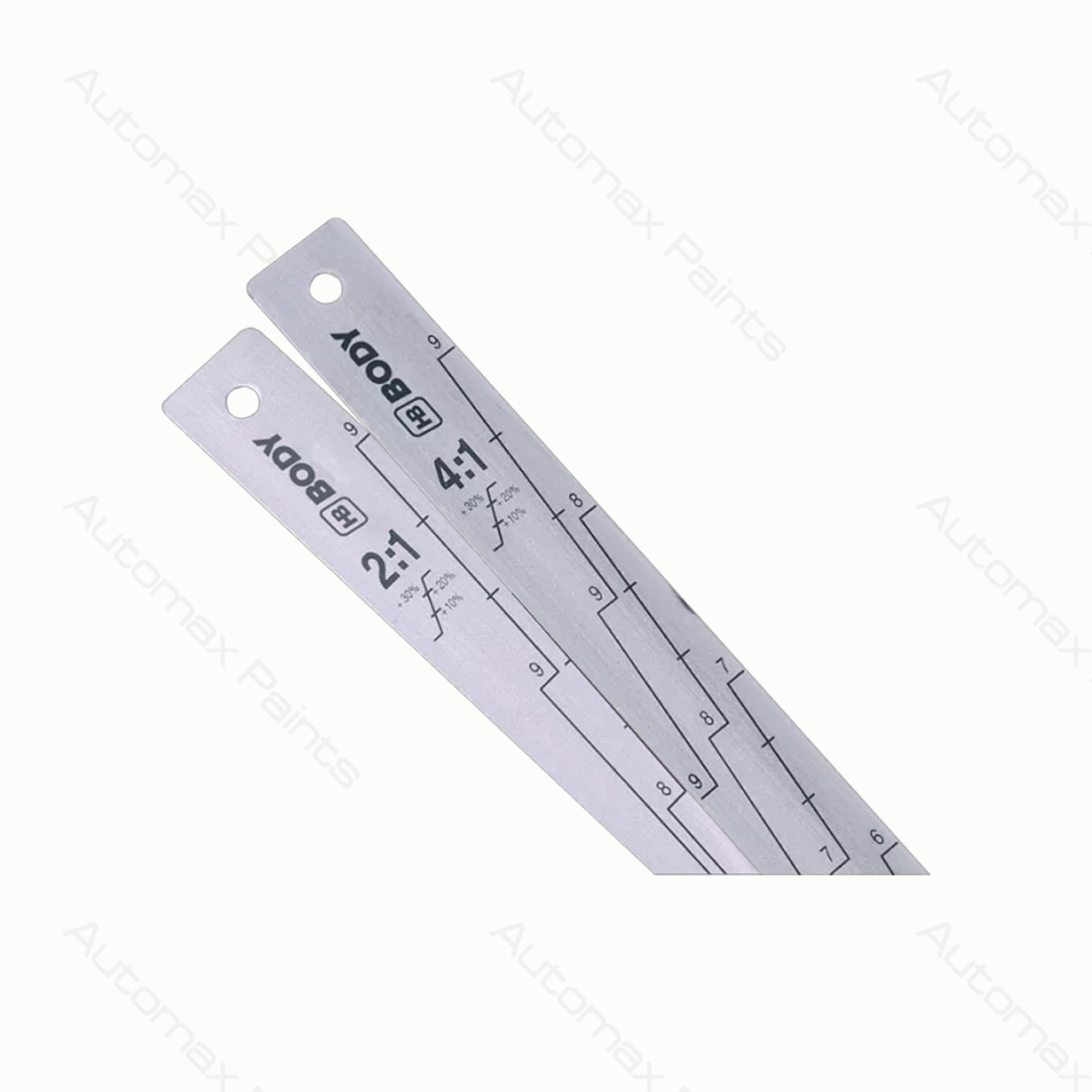 Mixing Rulers 2:1 & 4:1