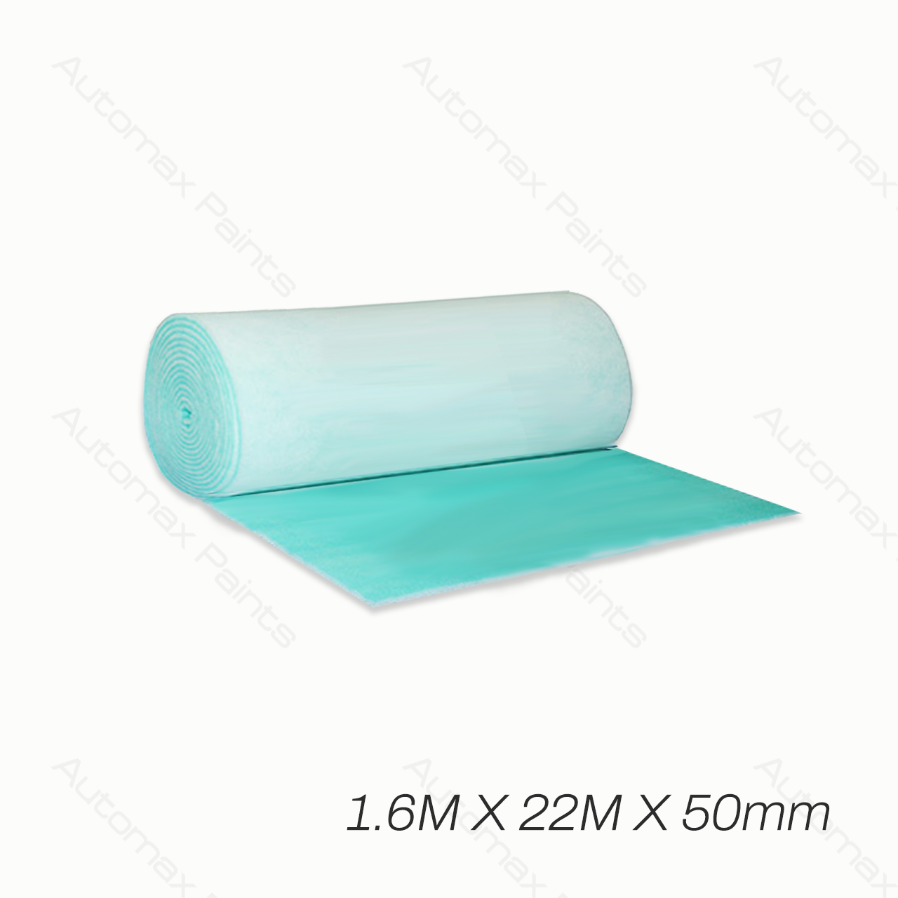 Spray Booth Floor Filter 1.6 X 22M X 50mm (G4)