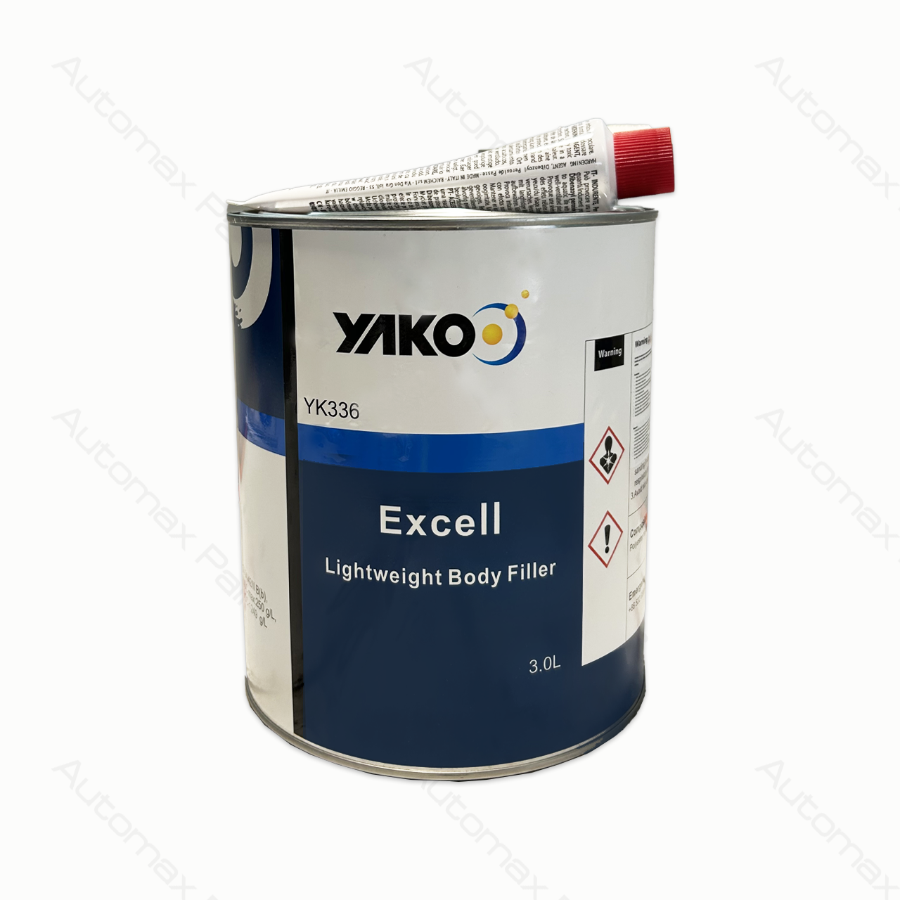 Yakoo Excell Lightweight Body Filler 3L