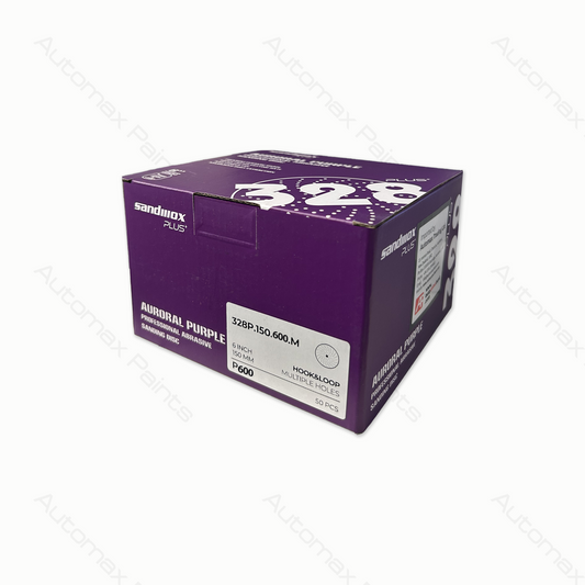 328 PLUS Purple Ceramic Film Disc H&L P600/50EA