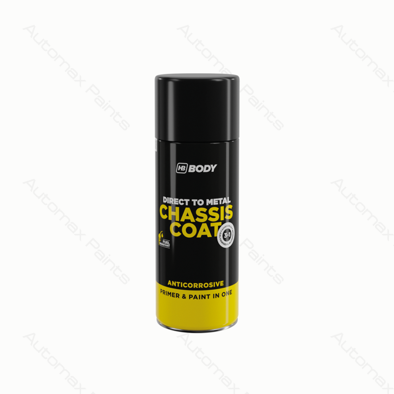 Spray HB Body Chassis Coat Black 400ml