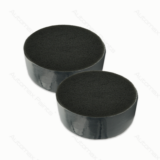 Round Scuff Pad 150mm UF- GREY*20EA