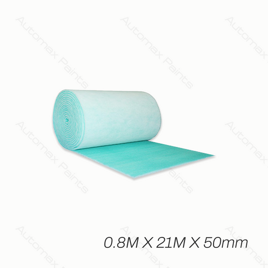 Spray Booth Floor Filter 0.8 X 21M X50mm (G4)