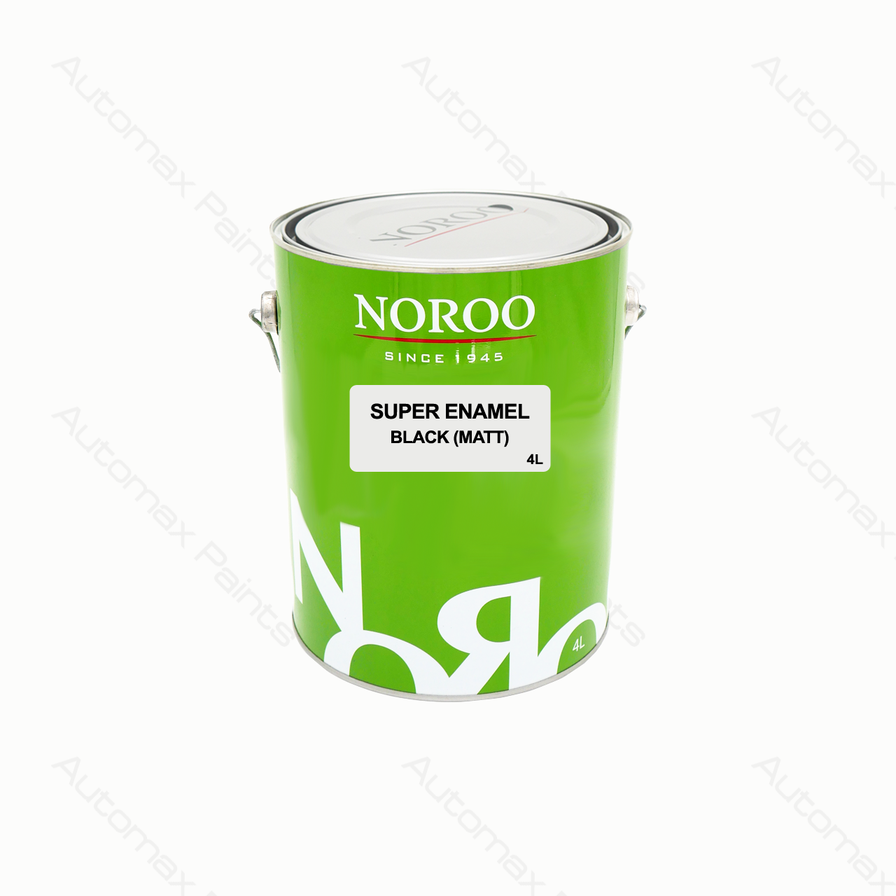 Noroo Super Enamel Black Matt 4L