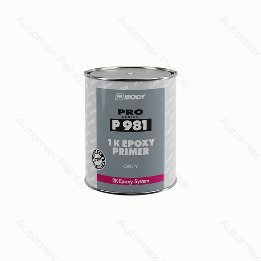 P981 1K Epoxy Primer Grey 1Lt/Can