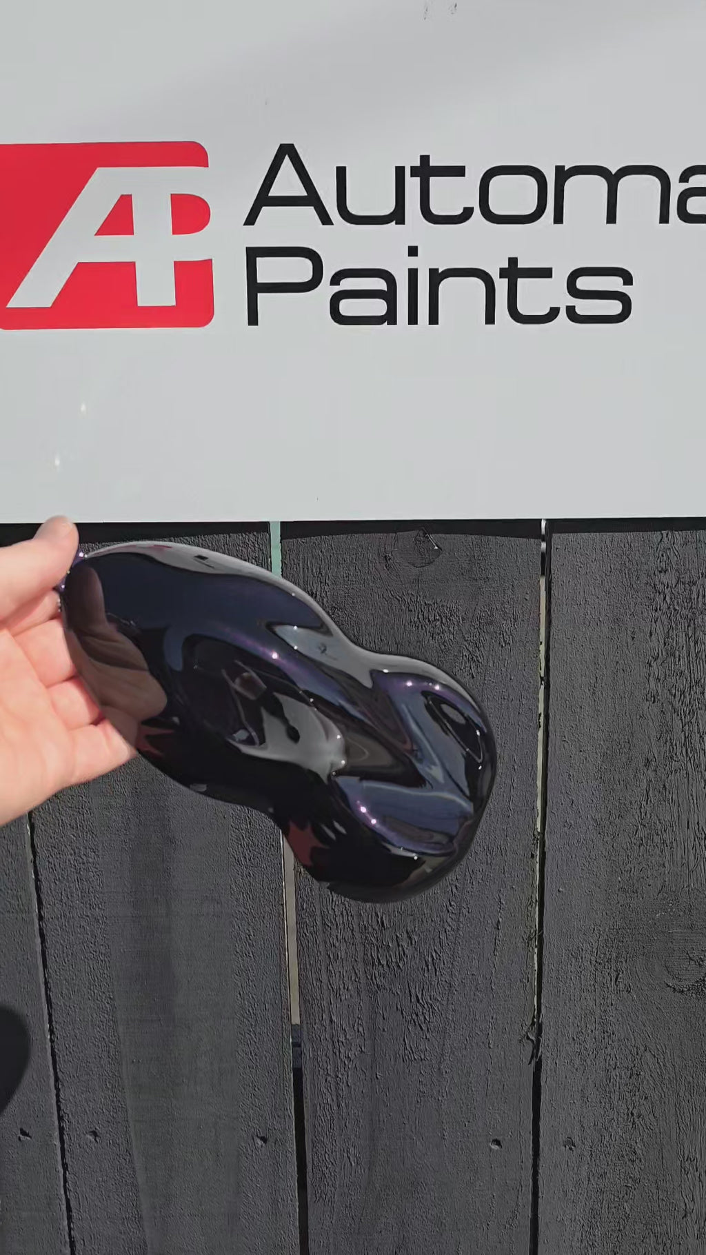 Nissan Dark Red Purple (LP2) Automotive Basecoat Kit 8L