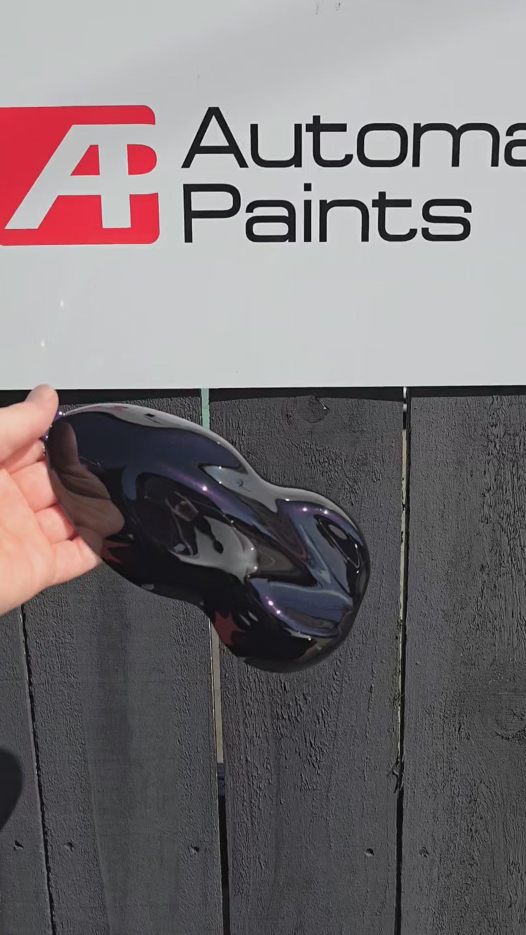 Nissan Dark Red Purple (LP2) Automotive Basecoat Kit 8L