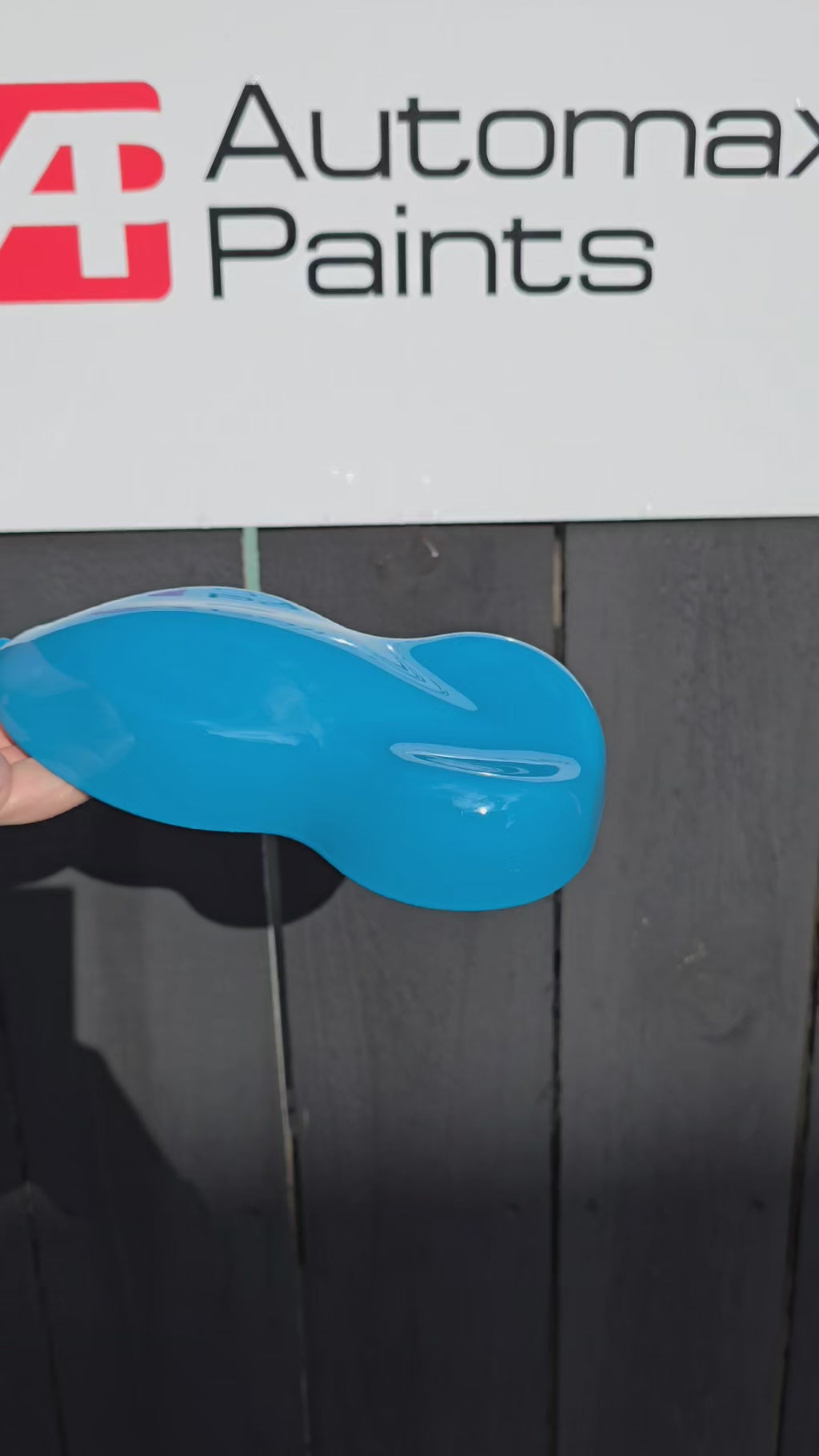 Porsche Miami Blue (J5) Automotive Basecoat Kit 8L
