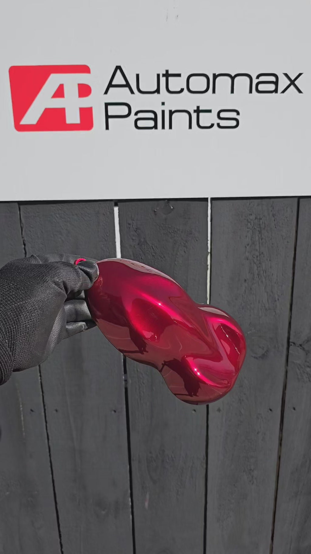 Imperial Red Candy Car Paint Kit 16L