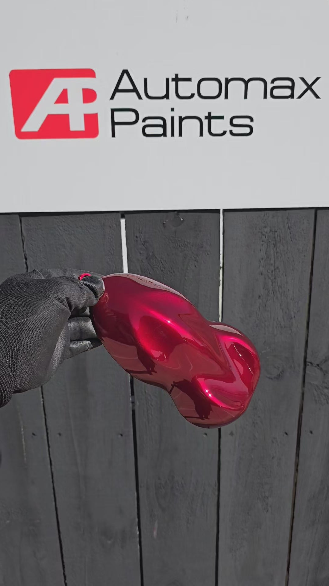 Imperial Red Candy Car Paint Kit 16L