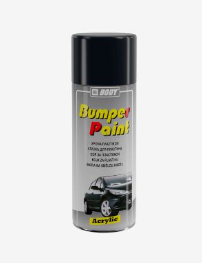 Bumper Paint Spray Black 400ml/Can
