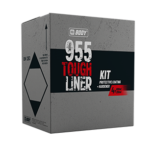 955 TOUGH LINER TINTABLE 4 KITS BOX - 3.2L