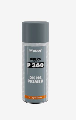SPRAY P360 2K HS PRIMER BLACK