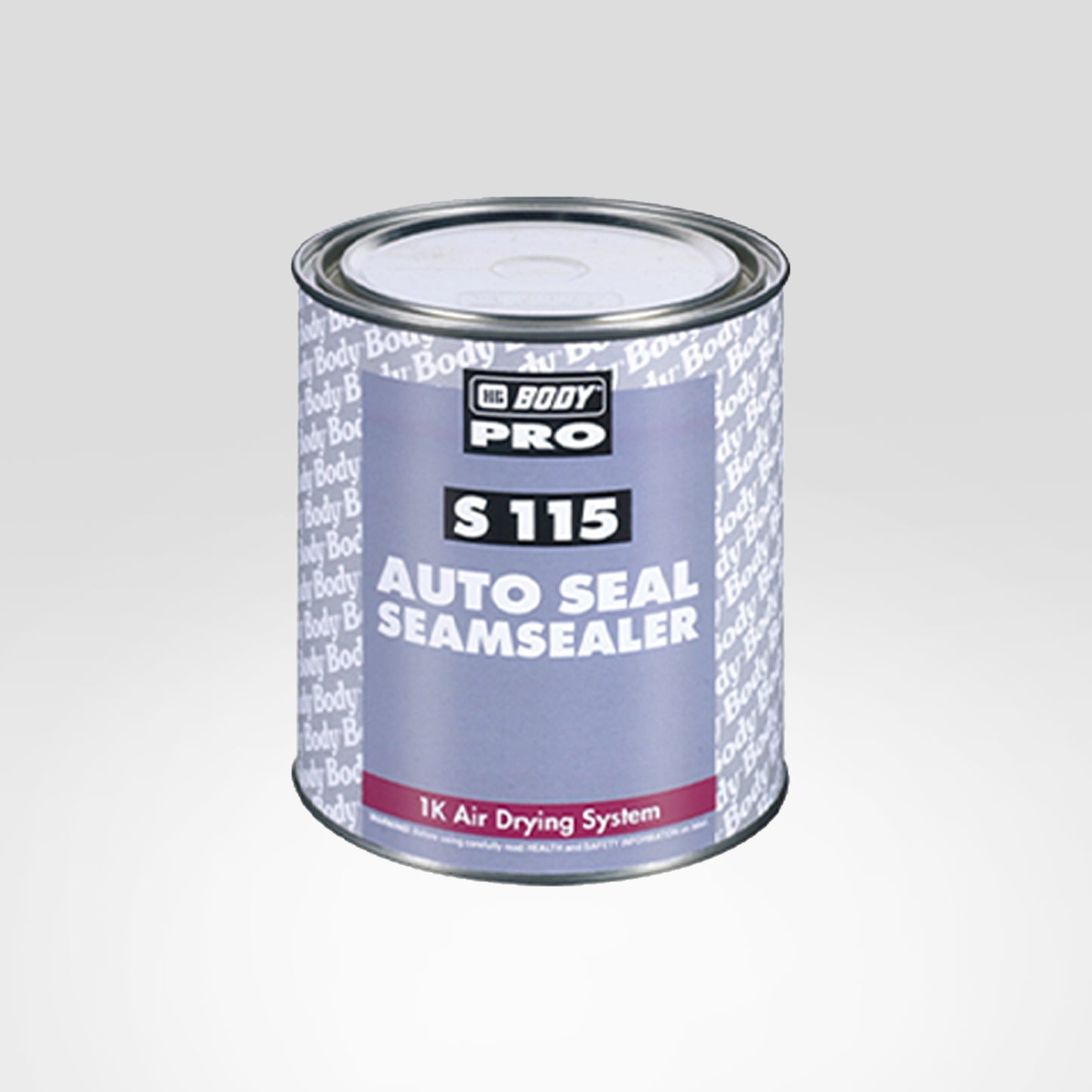 S115 BODY AUTOSEAL Seamsealer Grey 1Kg/Can