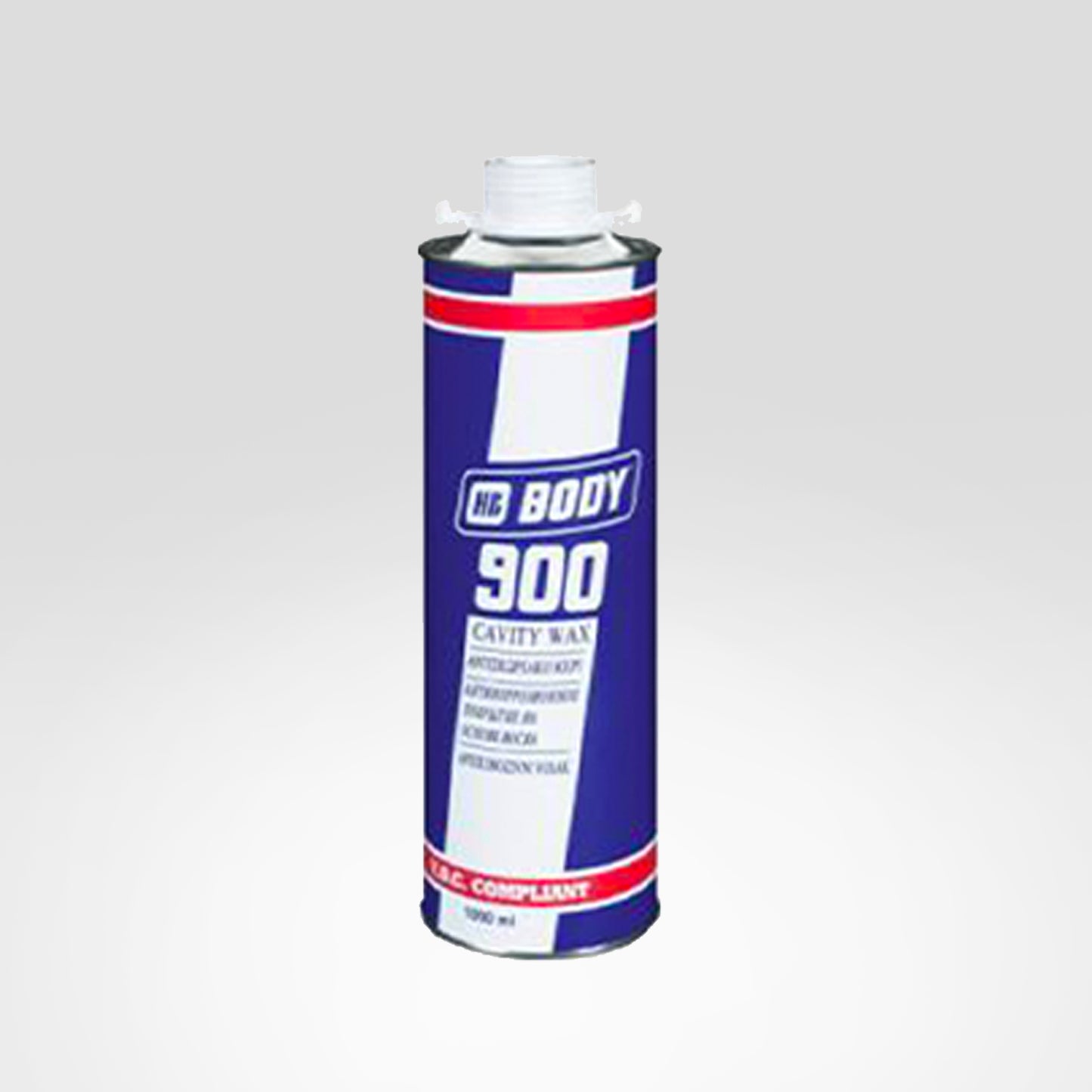 900 Body Cavity Wax Transparent 1Lt/Can