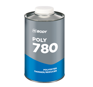 780 POLY THINNER 1L