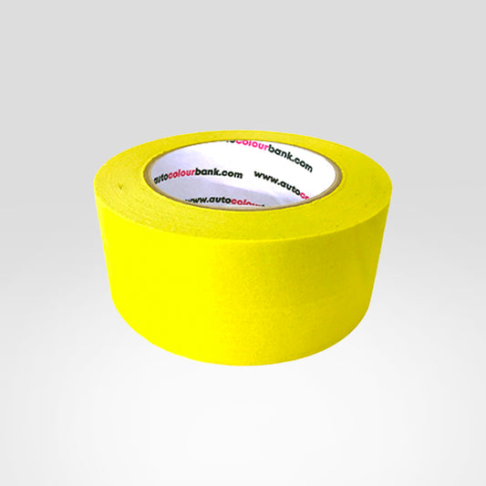 S1 Premium Yellow Automotive Masking Tape 45mm x 50y