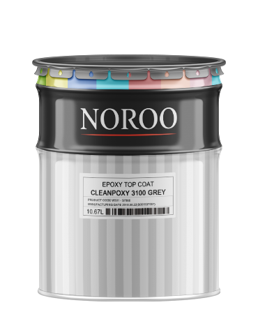 Cleanpoxy 3100 Grey 10.67Lt/Can