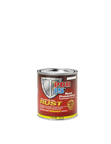 POR15 Clear Rust Preventive Pint (473mL)
