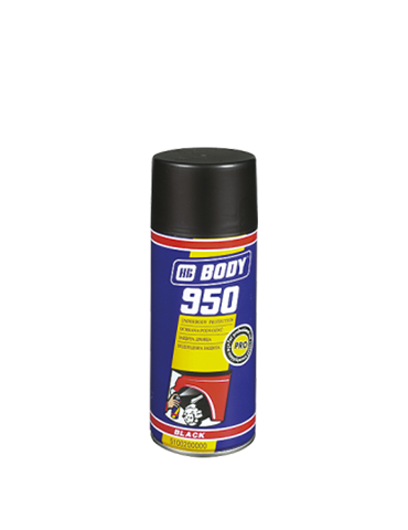 950 Antichip Spray BLACK SPRAY 400ml/Can