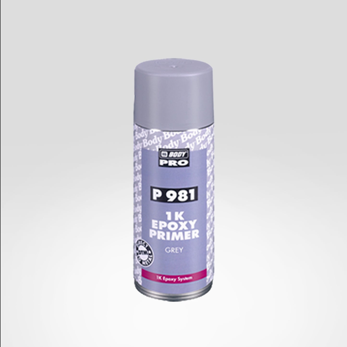 P981 1K Epoxy GREY Primer Spray 400ml/Can