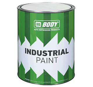 INDUSTRIAL PAINT 6819 YELLOW 3.75L