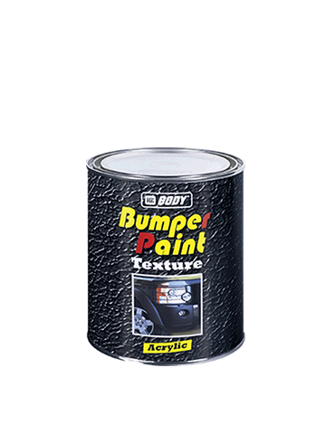 Body Bumper Paint Texture BLACK 1Lt/Can