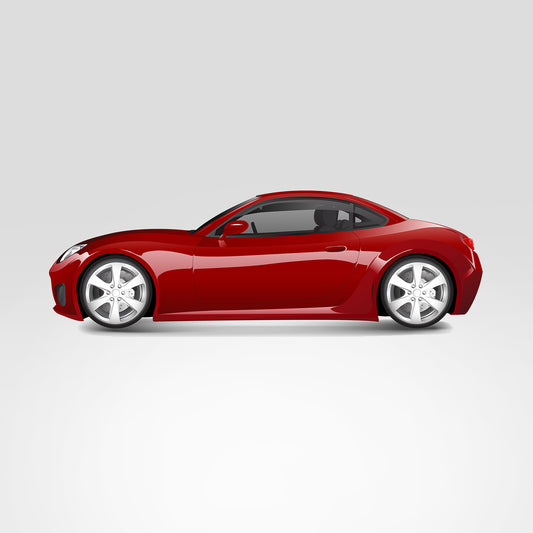 Basecoat Respray 33L Kit (Candy Red)