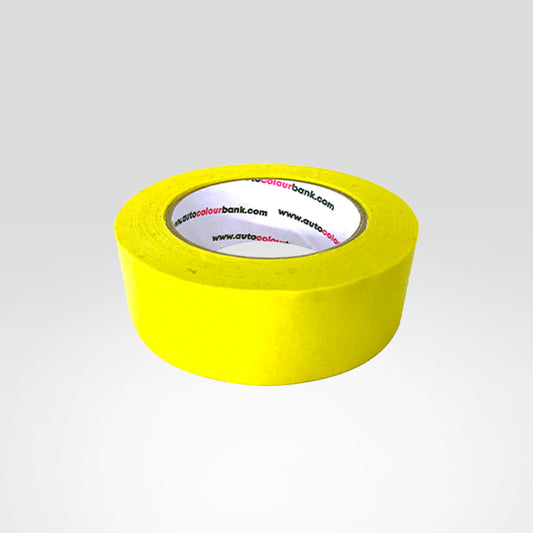 S1 Premium Yellow Automotive Masking Tape 36mm x 50y