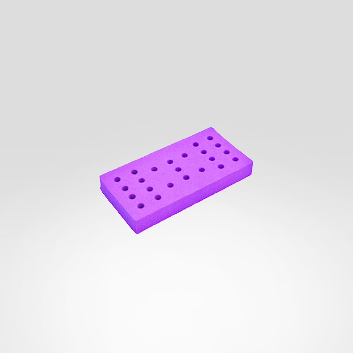Standard Sanding Block Purple