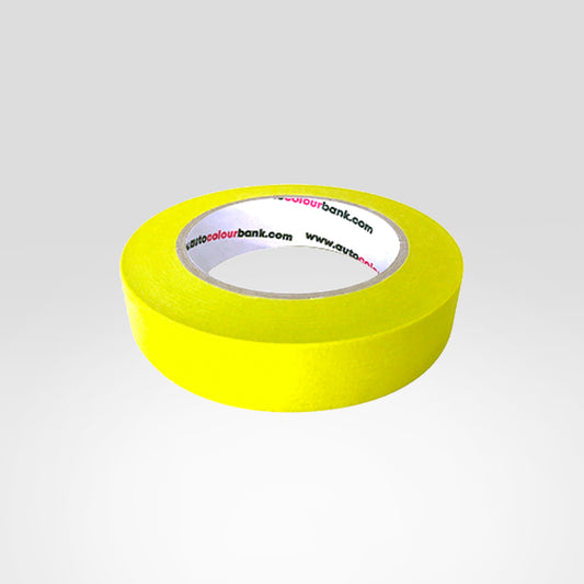 S1 Yellow Automotive Masking Tape 24mm X 50y
