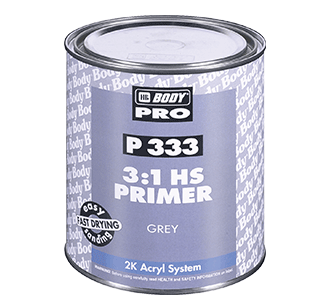P333 3:1 HS Filling Primer Grey 3L