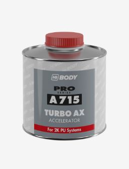A715 PRO Turbo AX Accelerator 500ml/Can